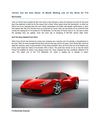 Ferrari and the time Game- 18 Month Waiting List on the Show for F12 Berlinetta