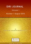 DIRI Journal Volume 1 Number 1 August 2012
