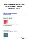Sélection 2013 du Prix littéraire des écoles