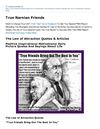 Narnian Success Secrets Revealed Using The Law of Attraction Quotes