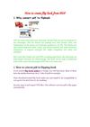 How to create flip book from PDF