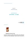Boletín Informativo Biblioteca Septimebre - Octubre