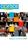 Rapport Activite 2007 COORACE