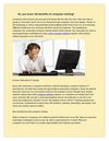 Do you know the benefits of computer training?