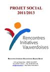 Le projet social 2011-2013