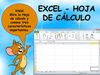 HOJA DE CALCULO