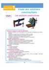 A C 5 Les solutions constructives