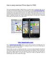 How To Easily Download Iphone Apps For FREE