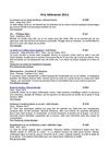 Prix littéraires 2012