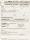 Contrats Camping et Locations 2013 Camping Au Port-Punay *** - UK