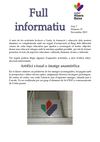 FULL INFORMATIU NOVEMBRE 2012