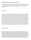 Brand New Car Technology Improvement S