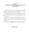 Mouvements littéraires et artistes du XXe siècle