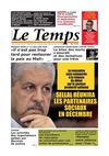 Le Temps d'Algérie Editions du Lundi 19 Novembre 2012
