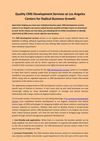 Quality CMS Development Services at Los Angeles Centers for Radical Business Growth