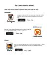 Top Camera Apps For iPhone 5