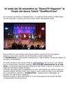 OneMoreTime Sfida Finale su Dance Tv Paganini in onda dal 20 Novembre