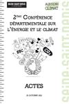 Actes de la 2ème conférence sur le climat et l’énergie