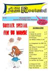 Journal Numéro 14 Novembre 2012