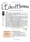 L'Echo d'Hermès n° 14 - Mars 2012