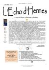 L'Echo d'Hermès n° 15 - Juin 2012