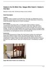 Hotels In Ho Chi Minh City | Saigon Mini Hotel 6 | Hotels In Viet Nam