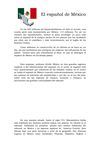Español de méjico