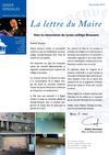 Vers la rénovation du lycée-collège Brassens