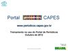 Guia de Uso do Portal Periódicos Capes Atualizado