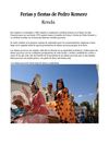 Ferias y Fiestas de Pedro Romero