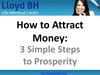 How To Attract Money And Be More Confident