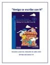 Amigo se escribe con H_Nicole Dávila