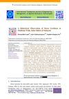 A Behavioral Observation of Street Liveliness in Meldrum Walk, Johor Bahru of Malaysia