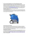 Carpet Cleaning Machines for Sale UK Shopping Guides