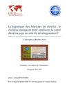 La logistique des hôpitaux de district au Burkina Faso