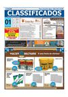 Classificados: Jornal A Razão Santa Maria - 21112012