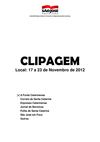 Clipagem A Fonte Catarinense 17 a 23/11/2012