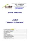 Bible du Logeur - Cantal Tourisme