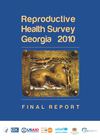 2010 GEORGIA REPRODUCTIVE HEALTH SURVEY HOUSEHOLD QUESTIONNAIRE