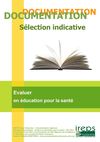 Sélection documentaire : "Evaluer en promotion de la santé"