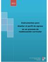 INSTRUMENTOS PARA ELABORAR EL PERFIL DE EGRESO