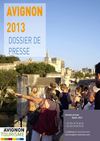 Dossier de Presse - Avignon 2013