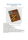Der Genetische Code - Buch von Selzer-McKenzie SelMcKenzie
