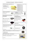 01-02 Disques & Abrasifs CHEMICAR et SOLOPLAST
