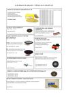 01-02 Disques & Abrasifs CHEMICAR et SOLOPLAST