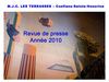 REVUE DE PRESSE Année 2010
