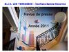 REVUE DE PRESSE Année 2011