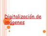Digitalización de imágenes