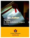 The New St John Ambulance Calgary Centre