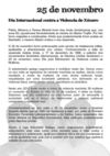 25 novembro 2012